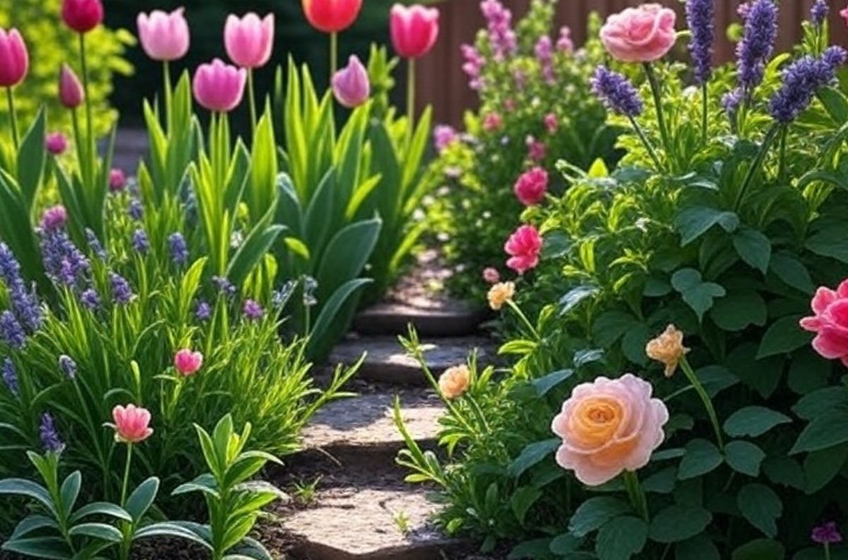 Aménager un petit jardin de 50m2