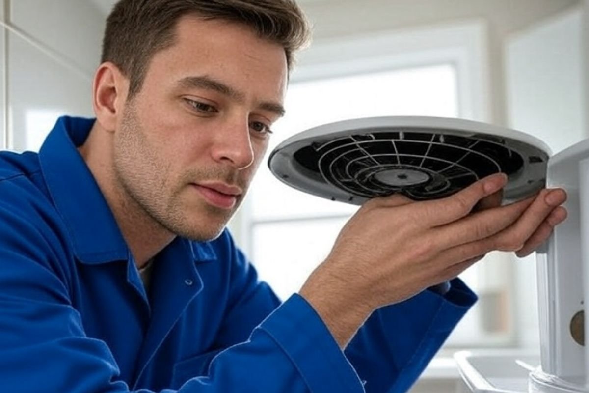 comment installer un ventilateur d'évacuation de salle de bain