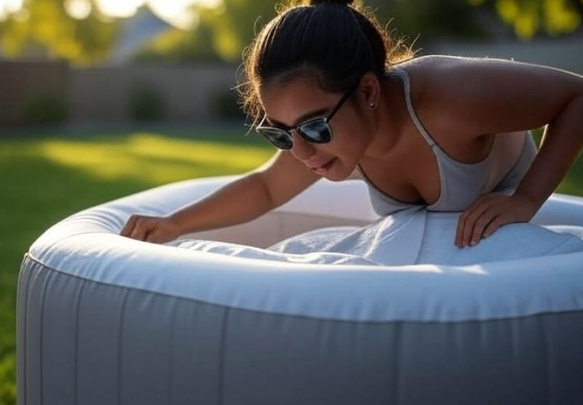entretien spa gonflable