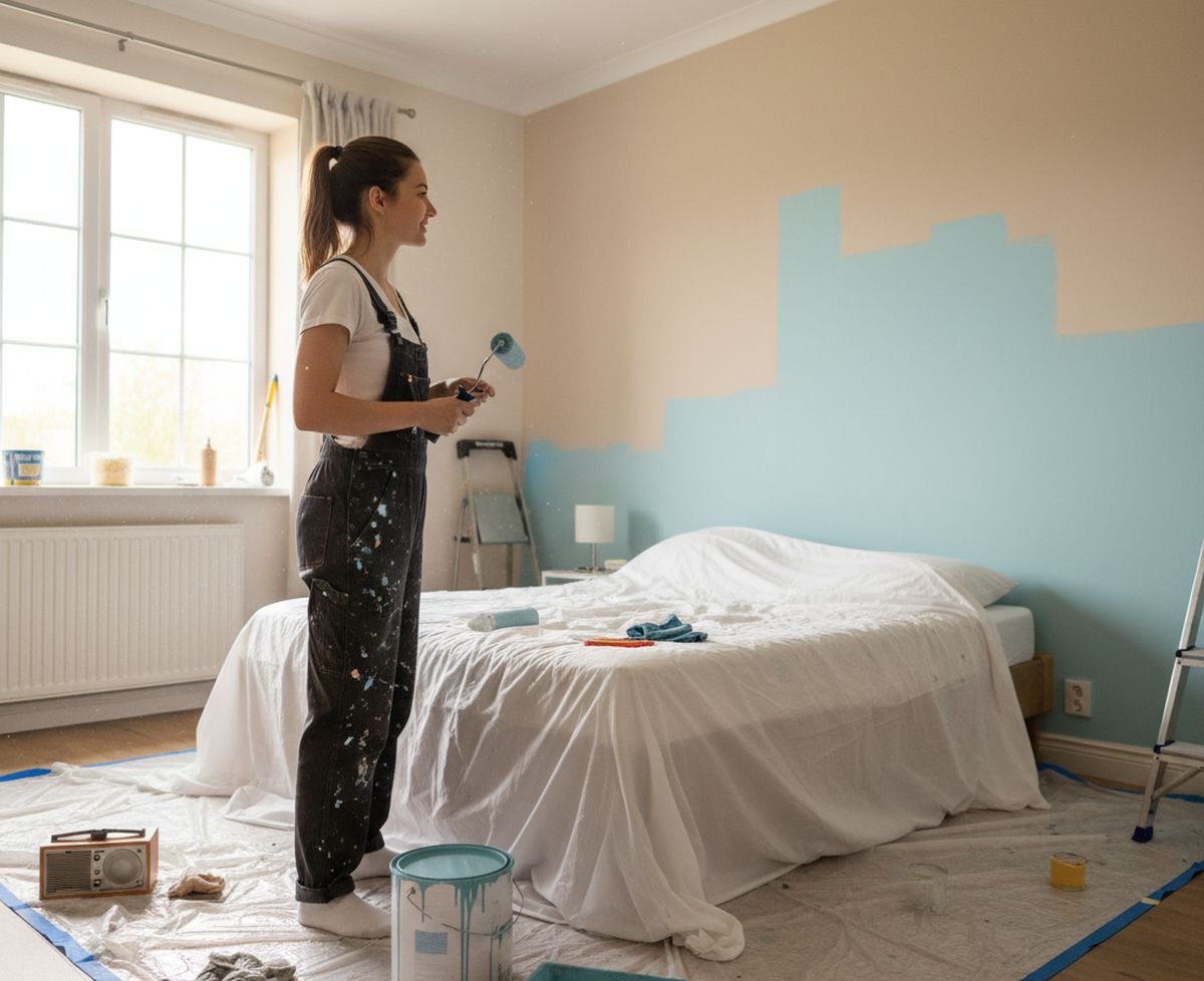 3 couches de peinture et toujours des traces