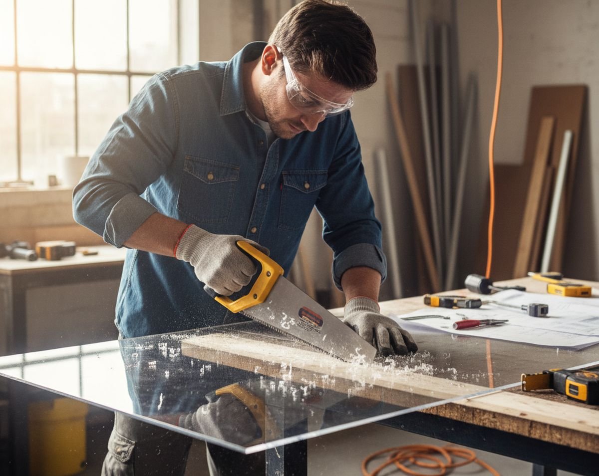 Comment couper du plexiglas à la main