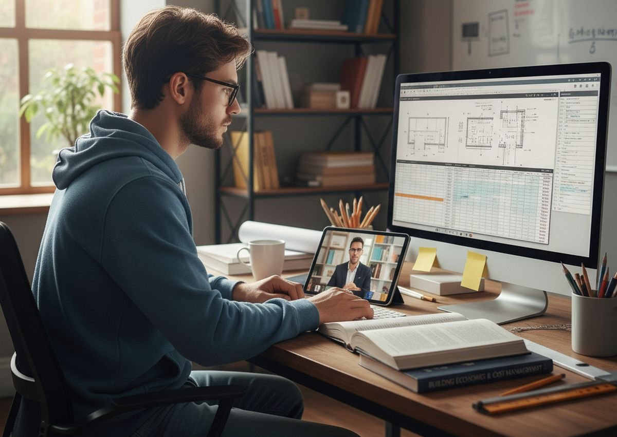 Formation économiste de la construction en alternance