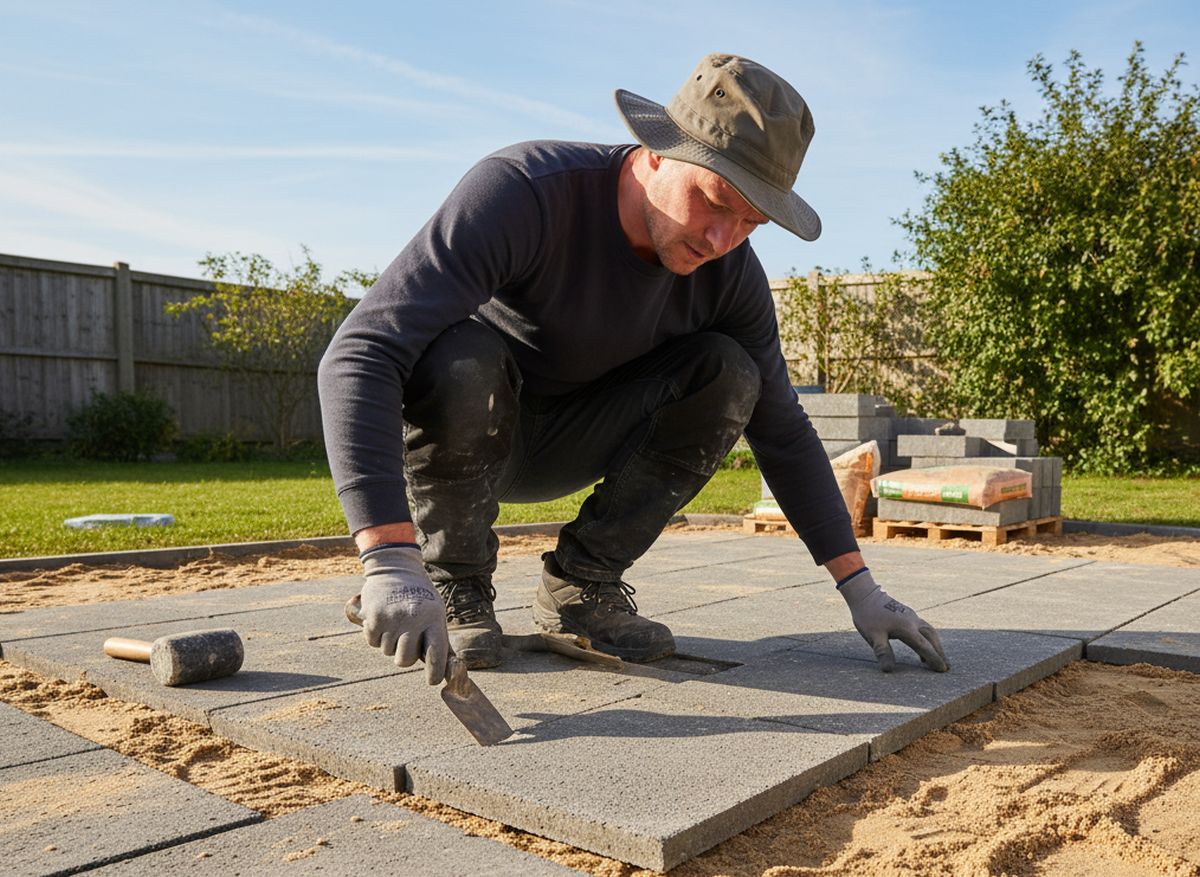Inconvénients de la pose de dalle sur sable : risques à anticiper
