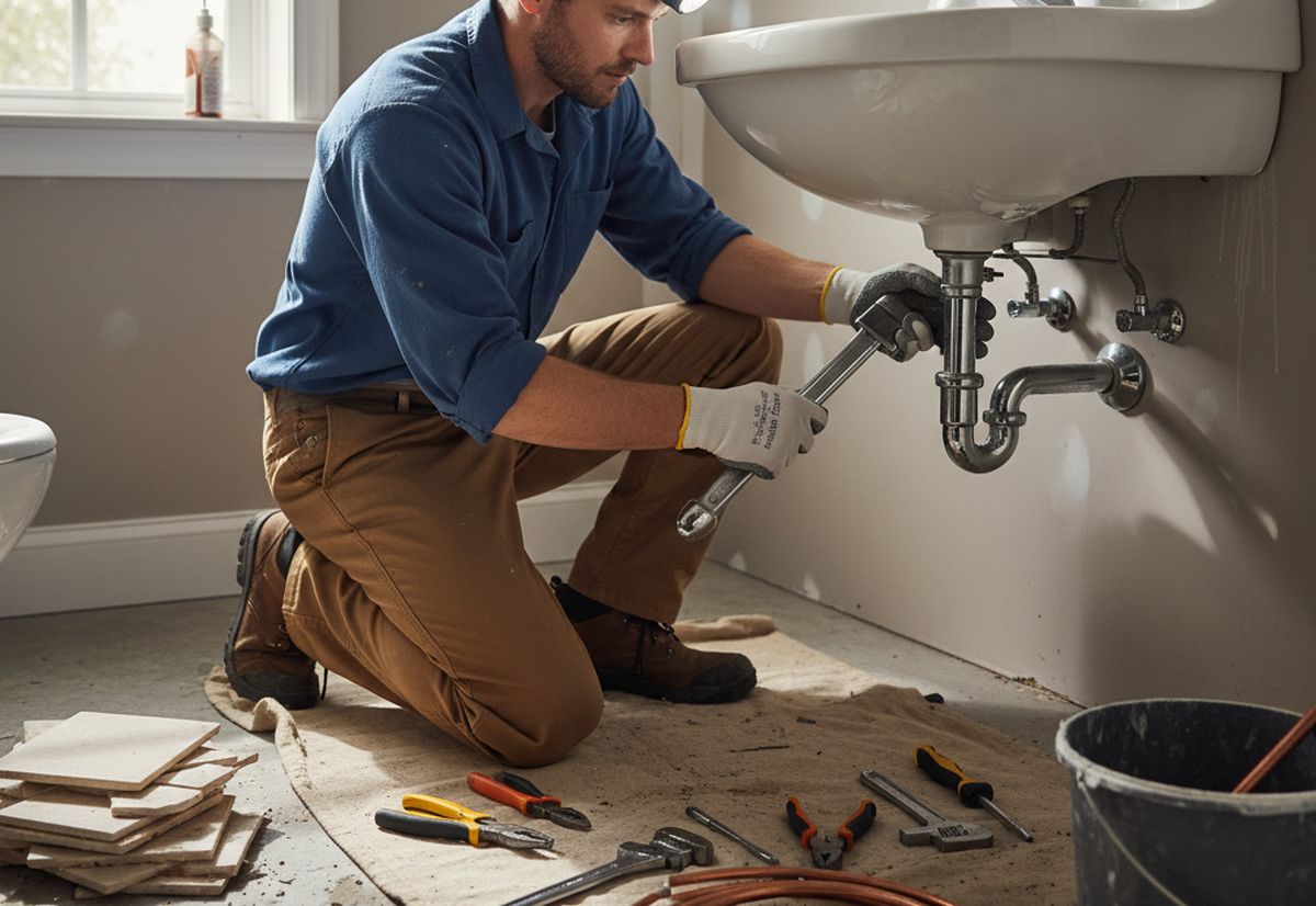 Le top 5 des blogs pour réussir son projet plomberie