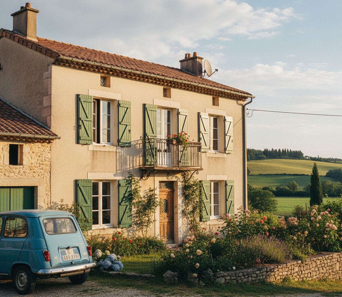 Quel était le prix moyen d&rsquo;une maison en France en 1980 ?