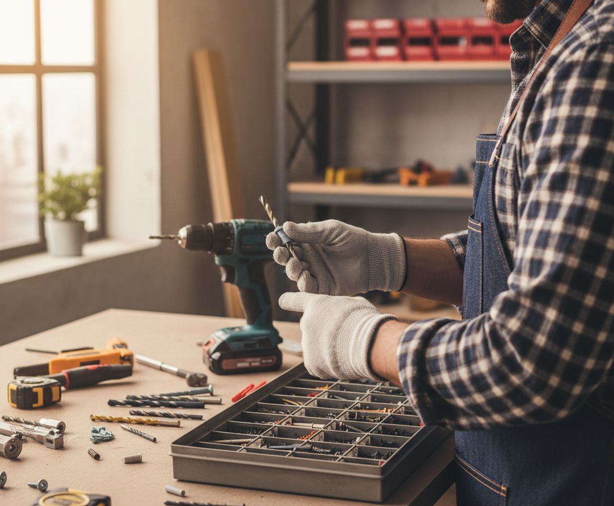 Quelle taille de mèche pour quelle cheville : guide pratique pour fixations solides