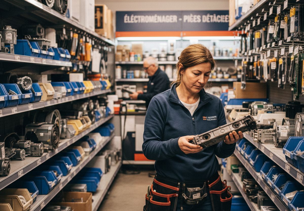 Top 10 des meilleurs magasins de pièces détachées électroménager