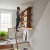 Transformer un espace vide au-dessus d'un escalier en zone fonctionnelle