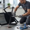 réparer chaise de bureau qui descend toute seule