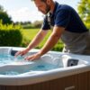 Installer un bassin hydrospa thalassothérapie